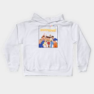 Love Unconditionally, Embrace Your Pride Kids Hoodie